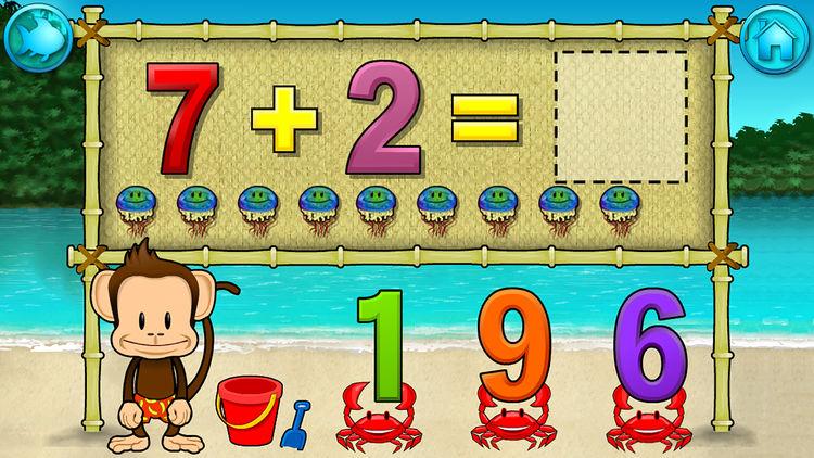 Toán Tiếng Anh Chuẩn Mỹ Monkey Math 1 năm