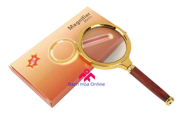 Kính lúp cầm tay Magnifier 80mm V1