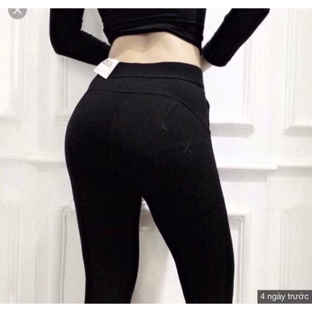 Quần legging nâng mông