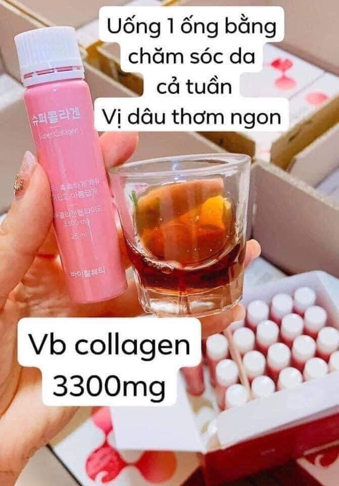 [Chính hãng] Nước Uống Đẹp Da Collagen Vb Hàn Quốc 3o Ống