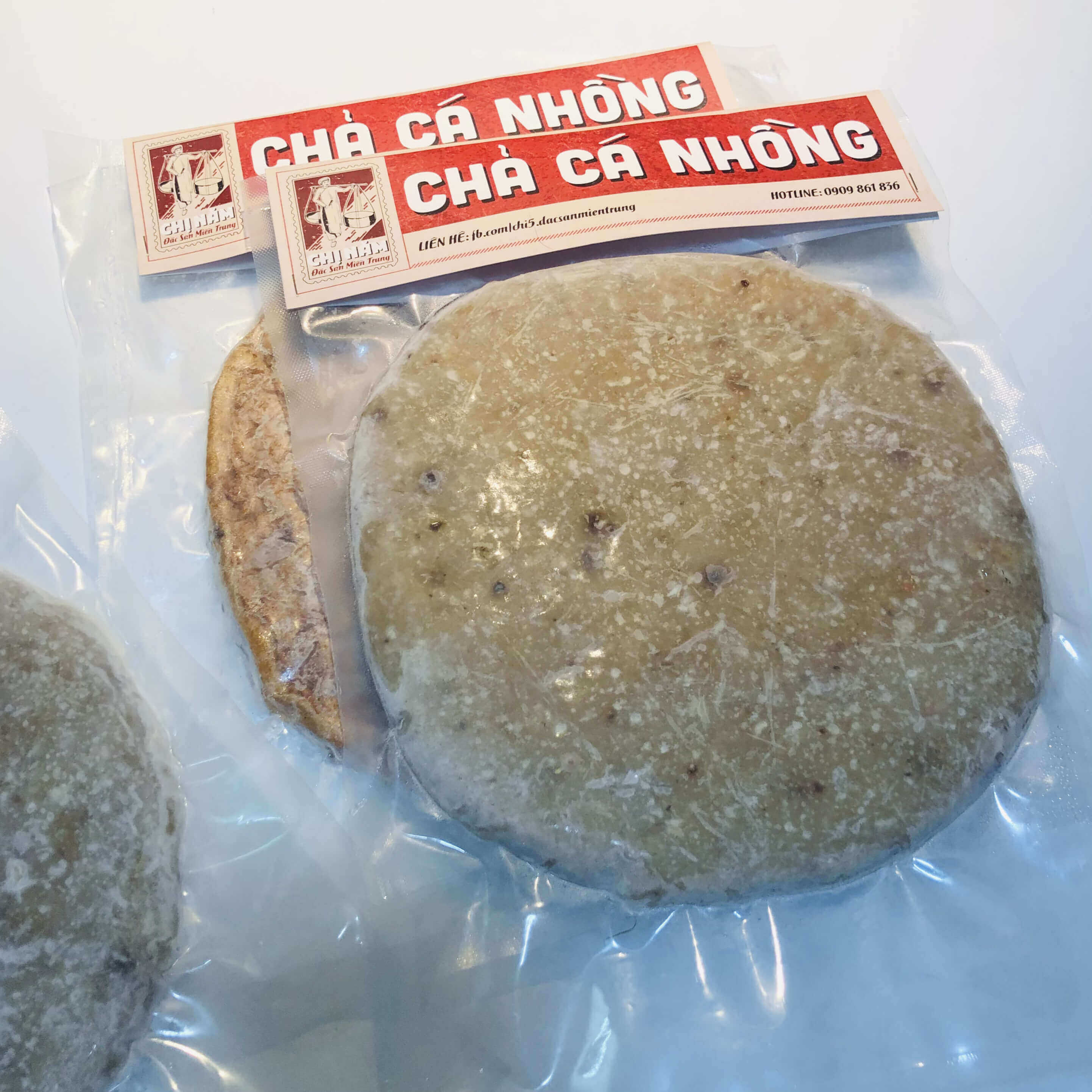 Chả Cá Nhồng Hấp - Đặc Sản Vạn Giã - 500gr