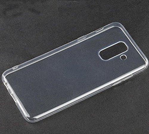 Ốp Silicon cho Samsung Galaxy A6 Trong suốt (Loại A+ chống ố vàng)