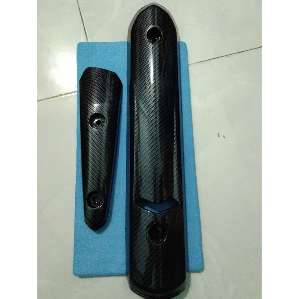 ỐP BÔ SPARK VÂN CARBON ( CHẾ LẮP NHIỀU XE )