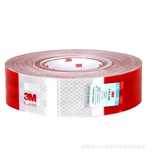 Phản quang Chữ Nhật 3M Đỏ Trắng 1 mét phụ tùng hùng lỳ