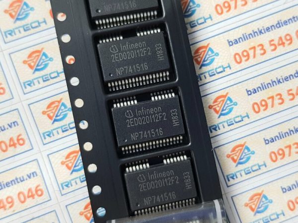 [ 1 Chiếc] 2ED020I12F2 IC Driver điều khiển IGBT SOP-32