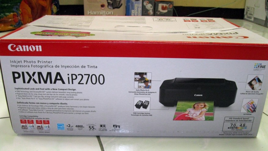 Máy In Canon Ip 2770 In Đẹp ,Giá Rẻ