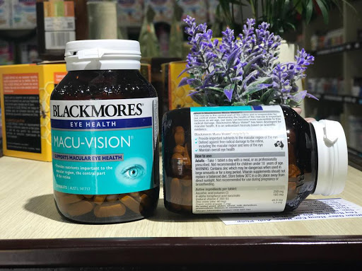 (Mẫu mới) - Bổ mắt Blackmores Macu-Vision của Úc 150 Viên