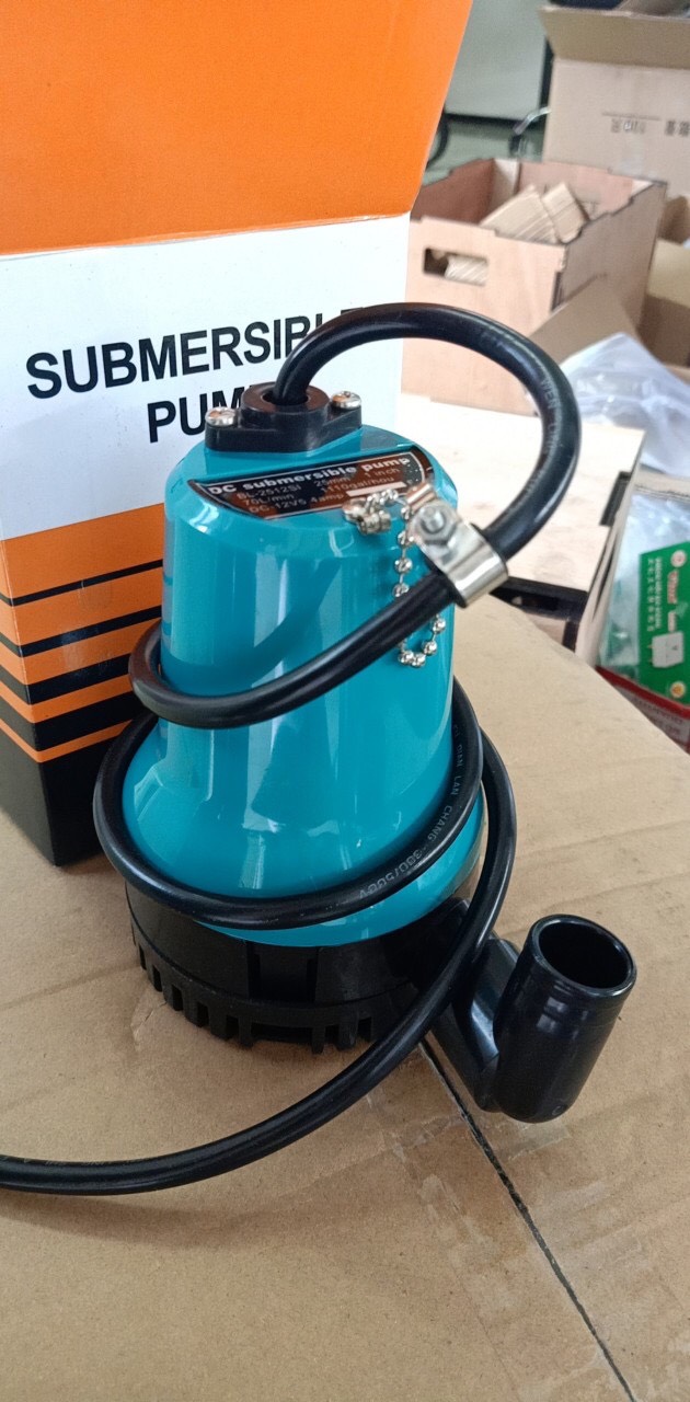 Bơm Chìm Vàng Lớn 12V