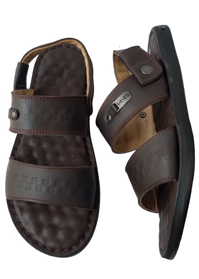 Giày Sandal Nam Da Bò BIGGBEN SDB106