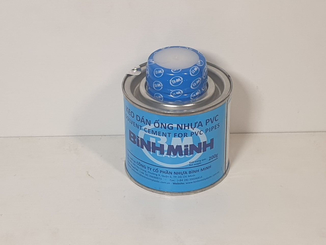 Keo dán ống nước bình minh 25gr, 50gr, 200gr