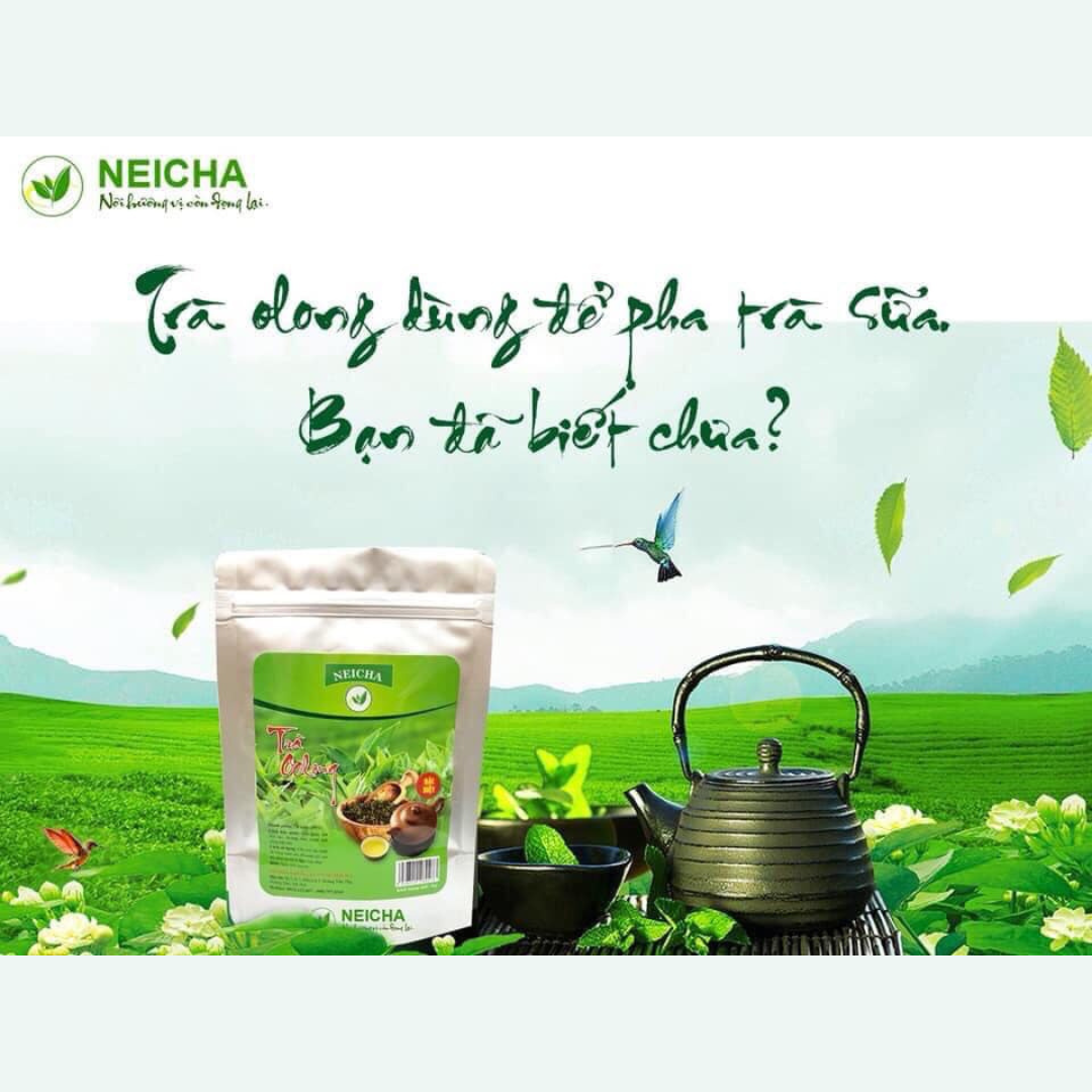 Trà Olong Cao Cấp Neicha – Hương Vị Hoàn Hảo Cho Trà Sữa! Olong Nguyên Chất (Tách lẻ 100-200-500g)