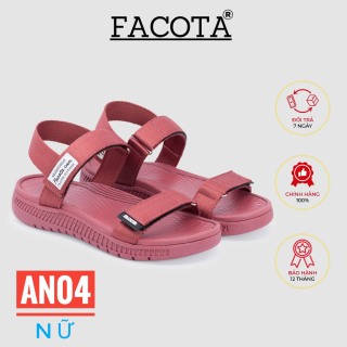 Giày sandal nữ Facota Angelica AN04 sandal học sinh nữ quai dù thumbnail