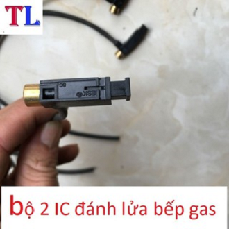 BỘ 2 IC ĐÁNH TIA LỬA ĐIỆN MAGINETO BẾP GAS (BỘ 2 IC BẾP GAS MINI CƠ )
