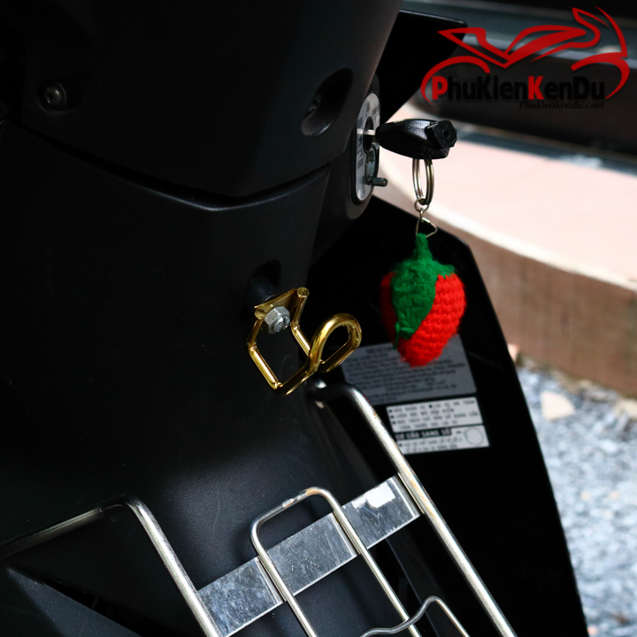 MÓC TREO ĐỒ BIKER