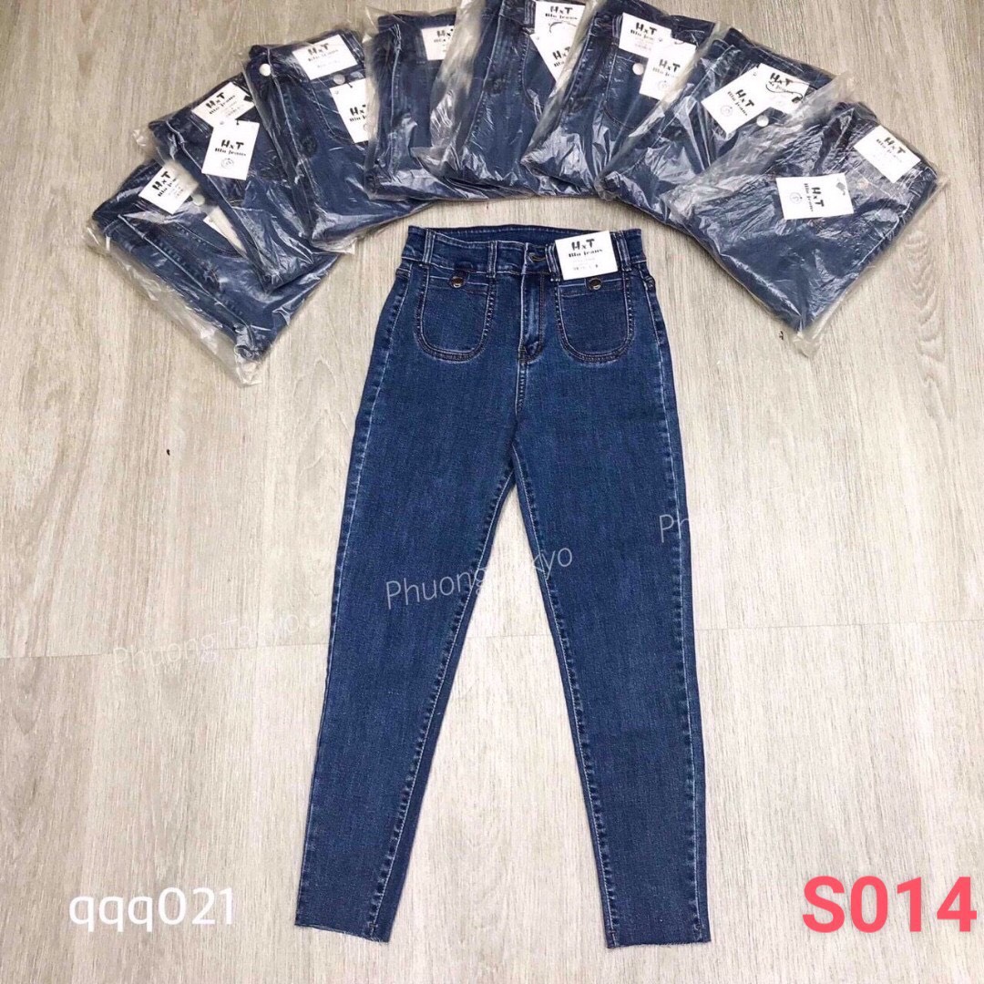 QUẦN JEAN NỮ THỜI TRANG CAO CẤP HT SHOP 88 MS0152