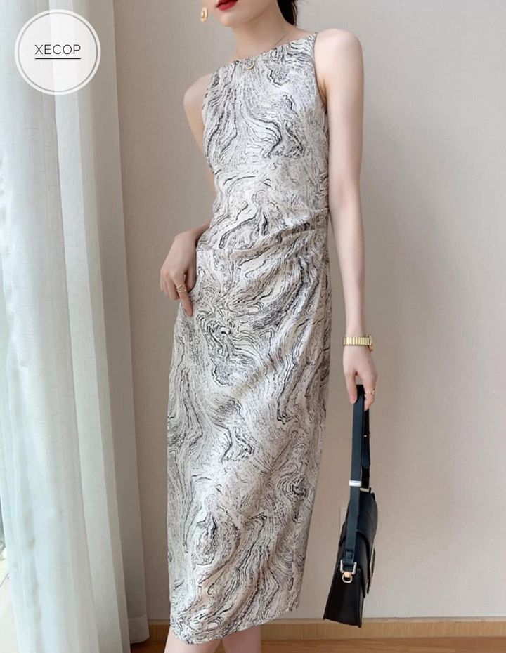 Đầm đi tiệc xecop