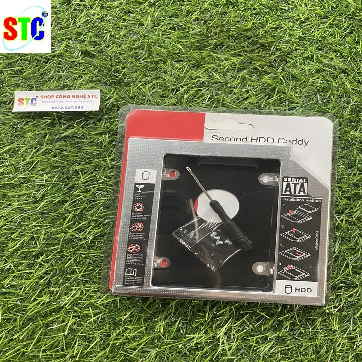 Ổ candy bay dày cho laptop loại 12.7mm