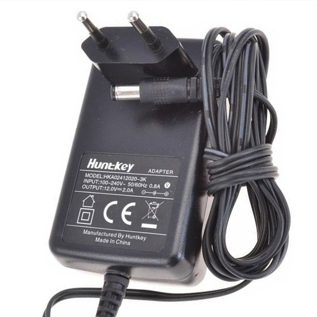 Adapter nguồn Huawei huntkey 12V 2a chân tròn