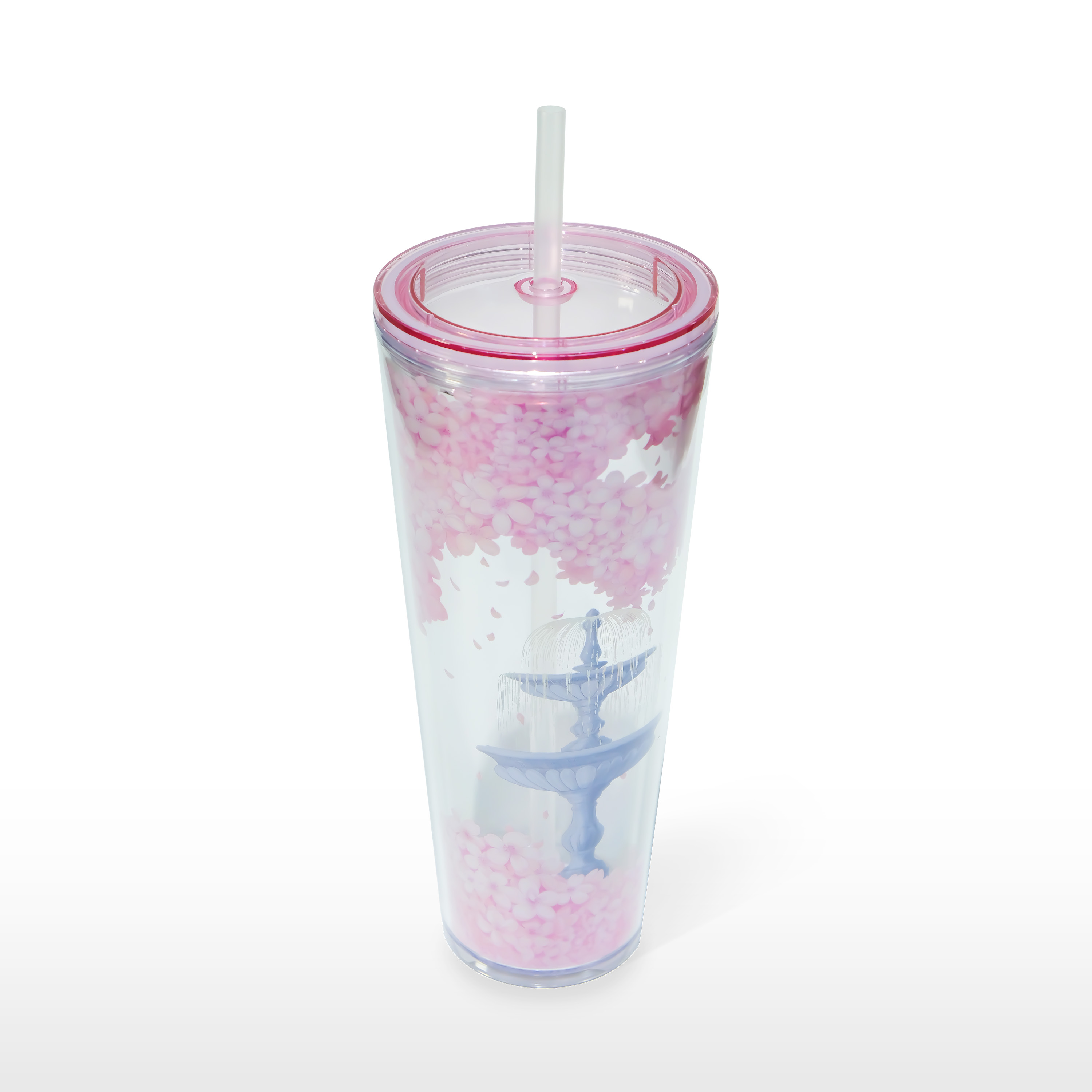 Ly Starbucks Giữ Nhiệt 24Oz (710ml) CHY BLSM SCT GDN FTN
