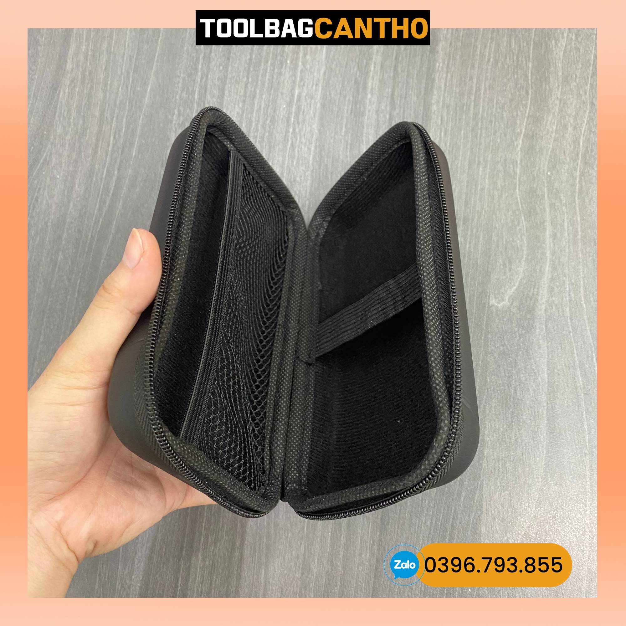 Túi đựng đồ nghề mini 15x8x5cm