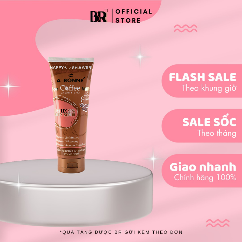 Muối Tắm Sữa A Bonne' 350g - Dạng Tuýp