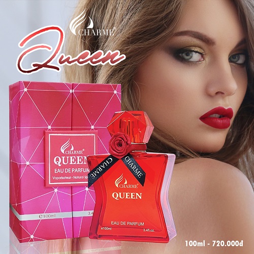 Nước hoa nữ QUEEN - SANG TRỌNG, QUYẾN RŨ (100ML)