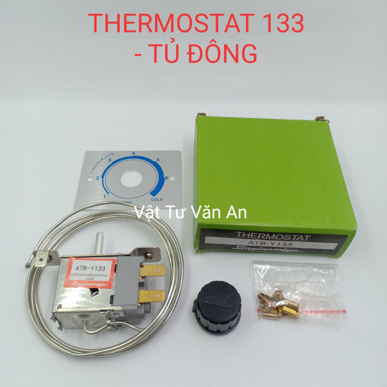 thermostat tủ lạnh 131 - 132 - 133 - 134 - 135