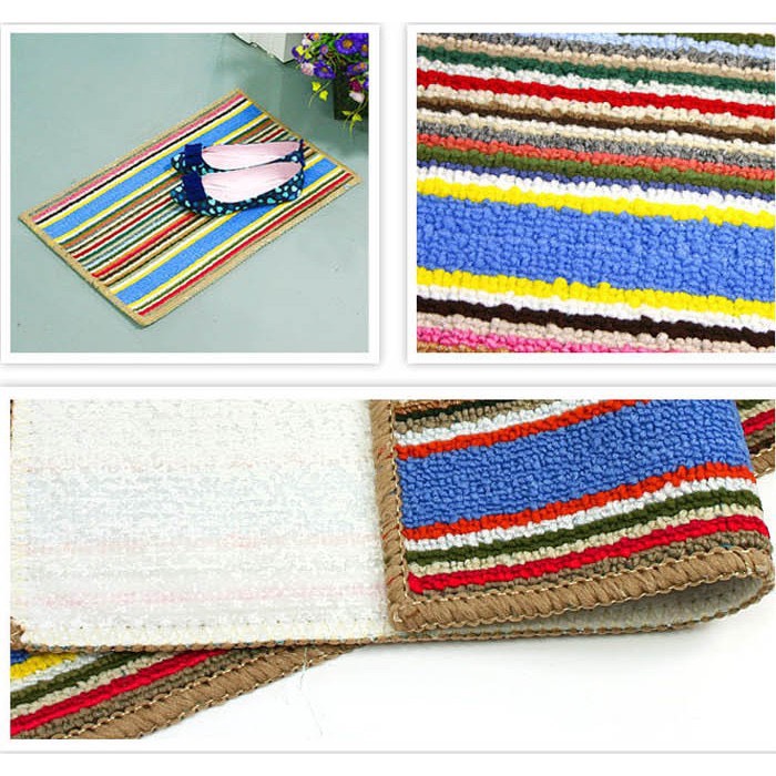 THẢM LAU CHÂN 3D CHỐNG TRƠN TRƯỢT