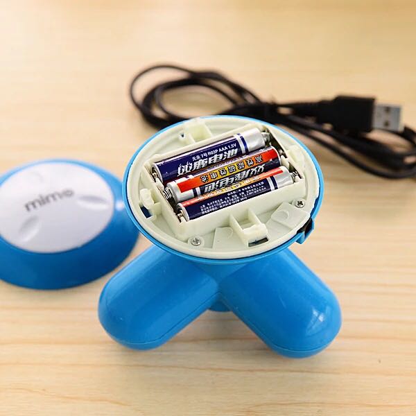 Máy Massage Mimo Mini 3 Chân- massage toàn thân mini (Giao màu ngẫu nhiên) 085-KB169 _ NIDALA