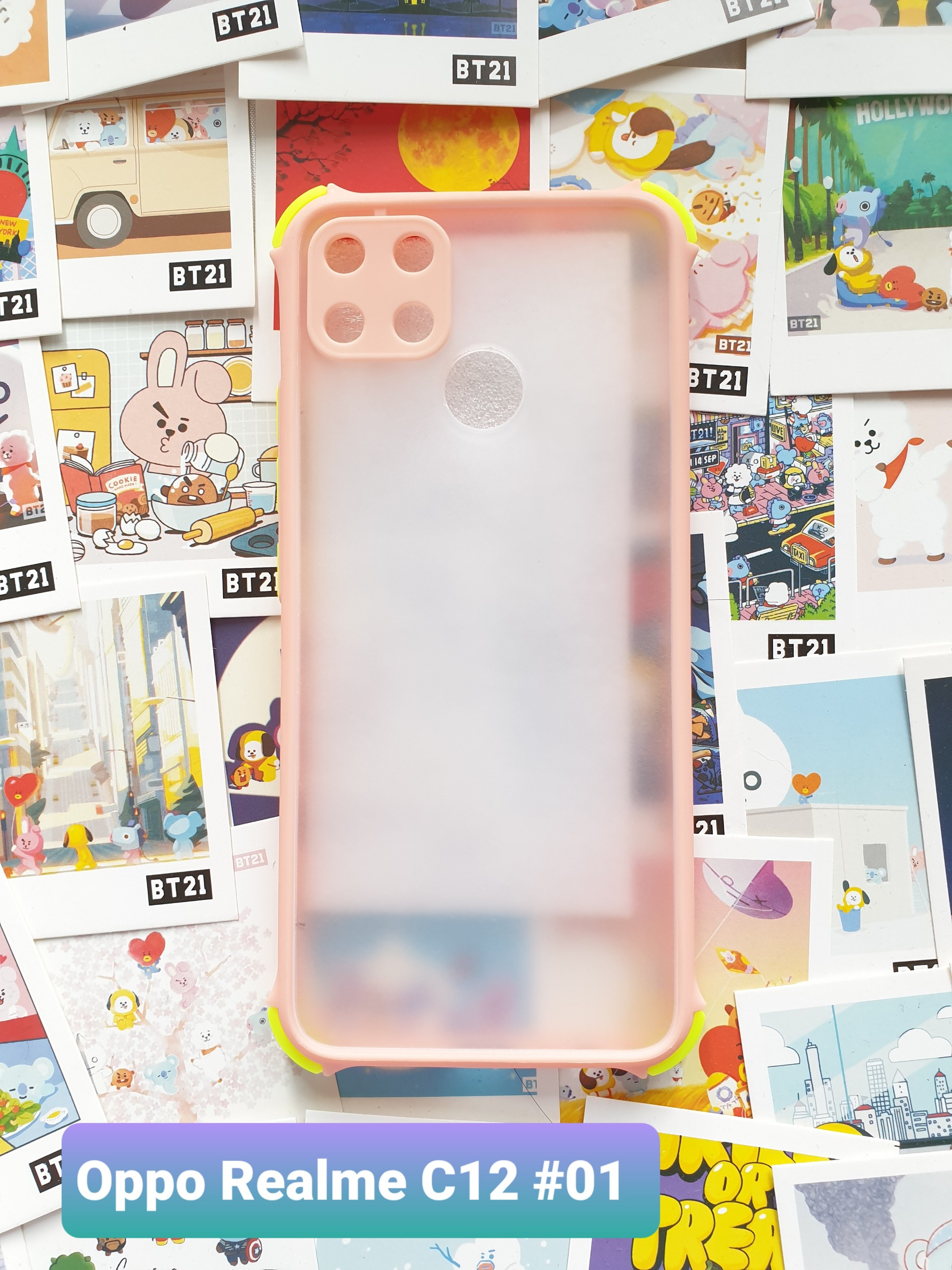 (Nhiều mẫu) OPPO REALME C12 Ốp lưng