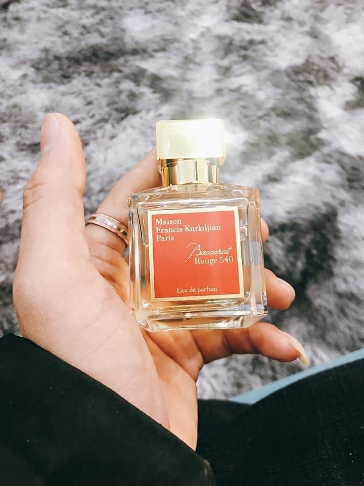MFK 540 Baccarat Rouge 540 EDP chiết 10ml