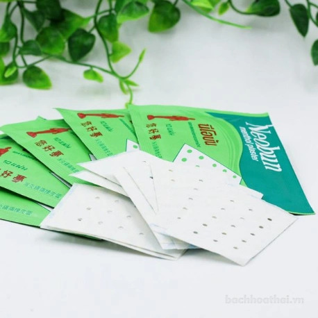 Cao Dán Giảm Đau Nhức Neobun Thái Lan