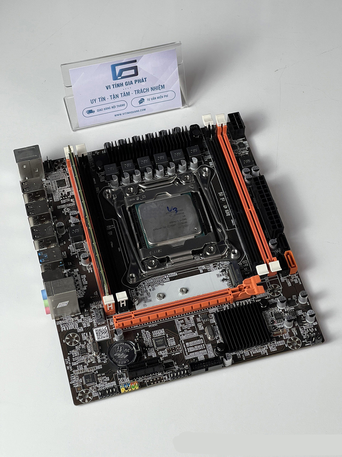Combo Main X99 Sniper DDR4 + CPU 2686V4 + Ram 16GB (Combo chạy giả lập, đồ họa, noxplayer, máy ảo,...)