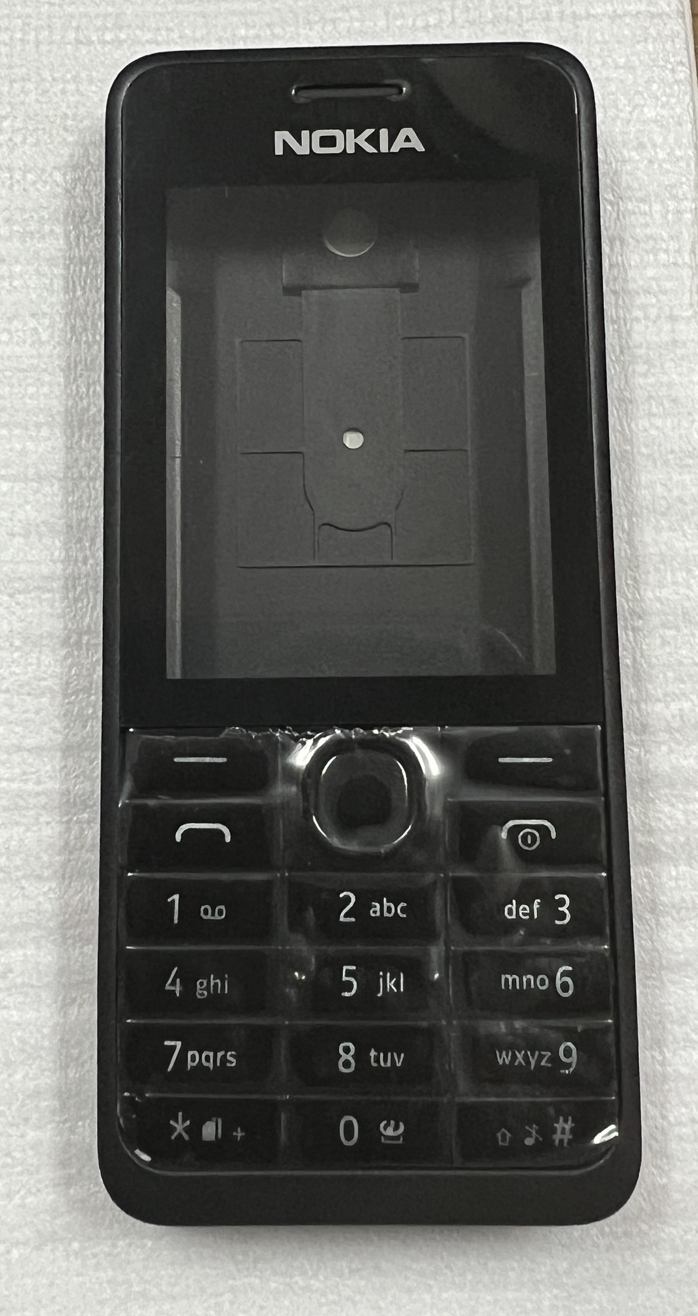 Vỏ điện thoại Nokia 301 có phím