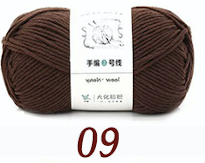 Len Yaoh Wool - Len đan móc khăn mũ Hoa Tay Handmade