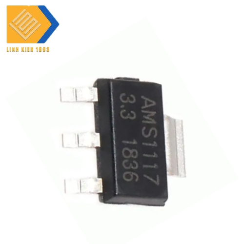 AMS1117 IC Ổn Áp 3.3V 1A SOT-223
