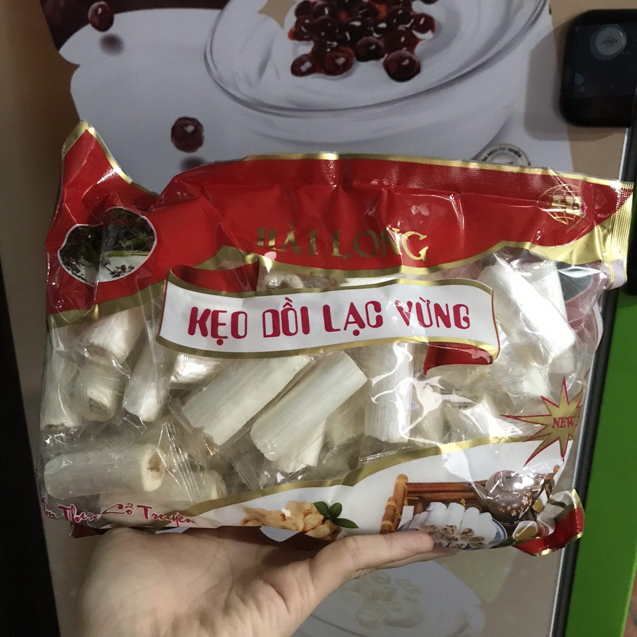 Kẹo Lạc Dồi Đặc Sản Thái Bình gói 500g