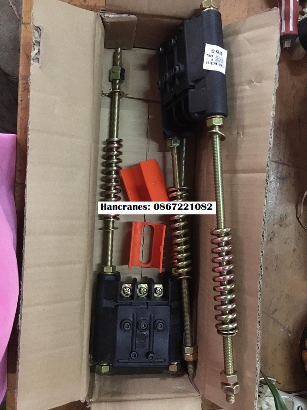 Căng ray điện cầu trục 3P/4P/6P