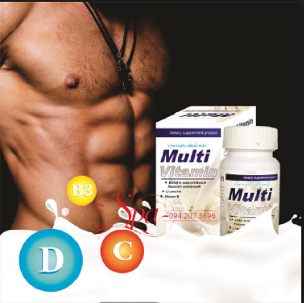 [KÈM QUÀ]Viên ăn ngủ ngon tăng cân Multi Vitamin