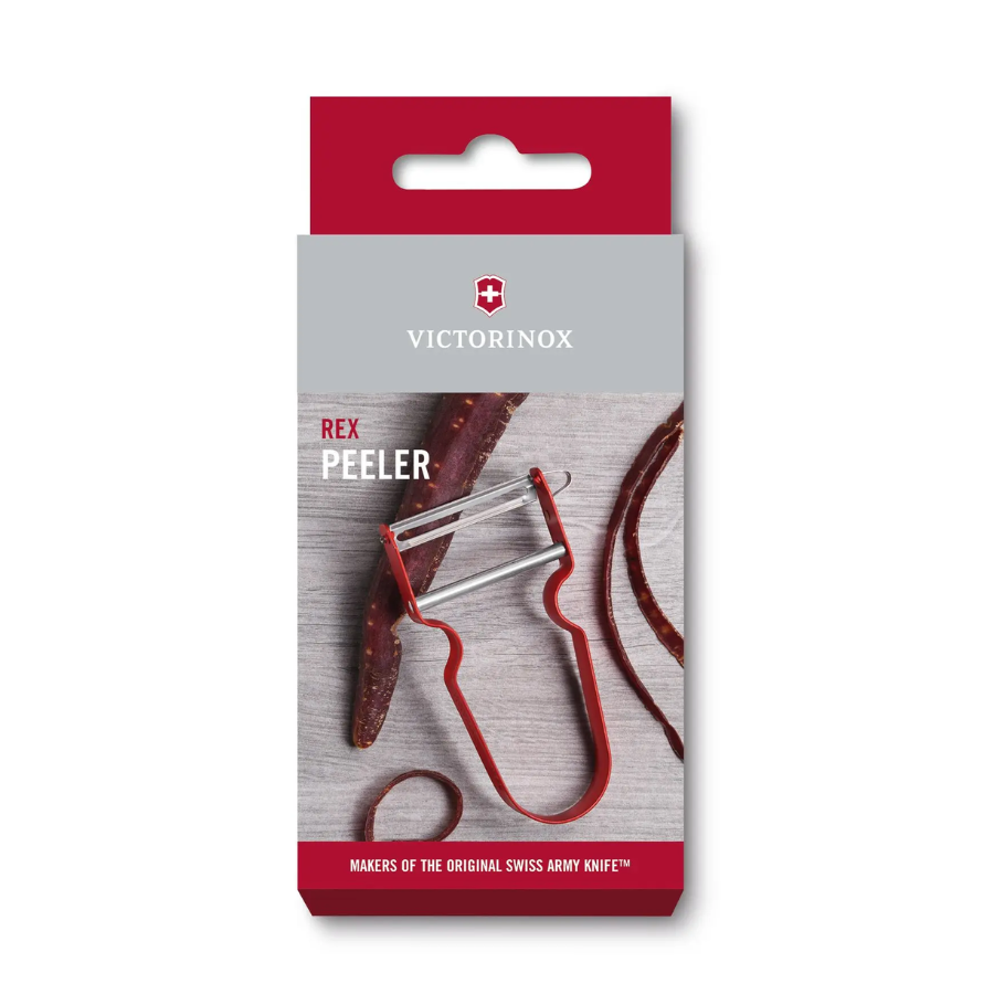 Victorinox Rex Peeler Premium Stainless Steel Vegetable Peeling Tool