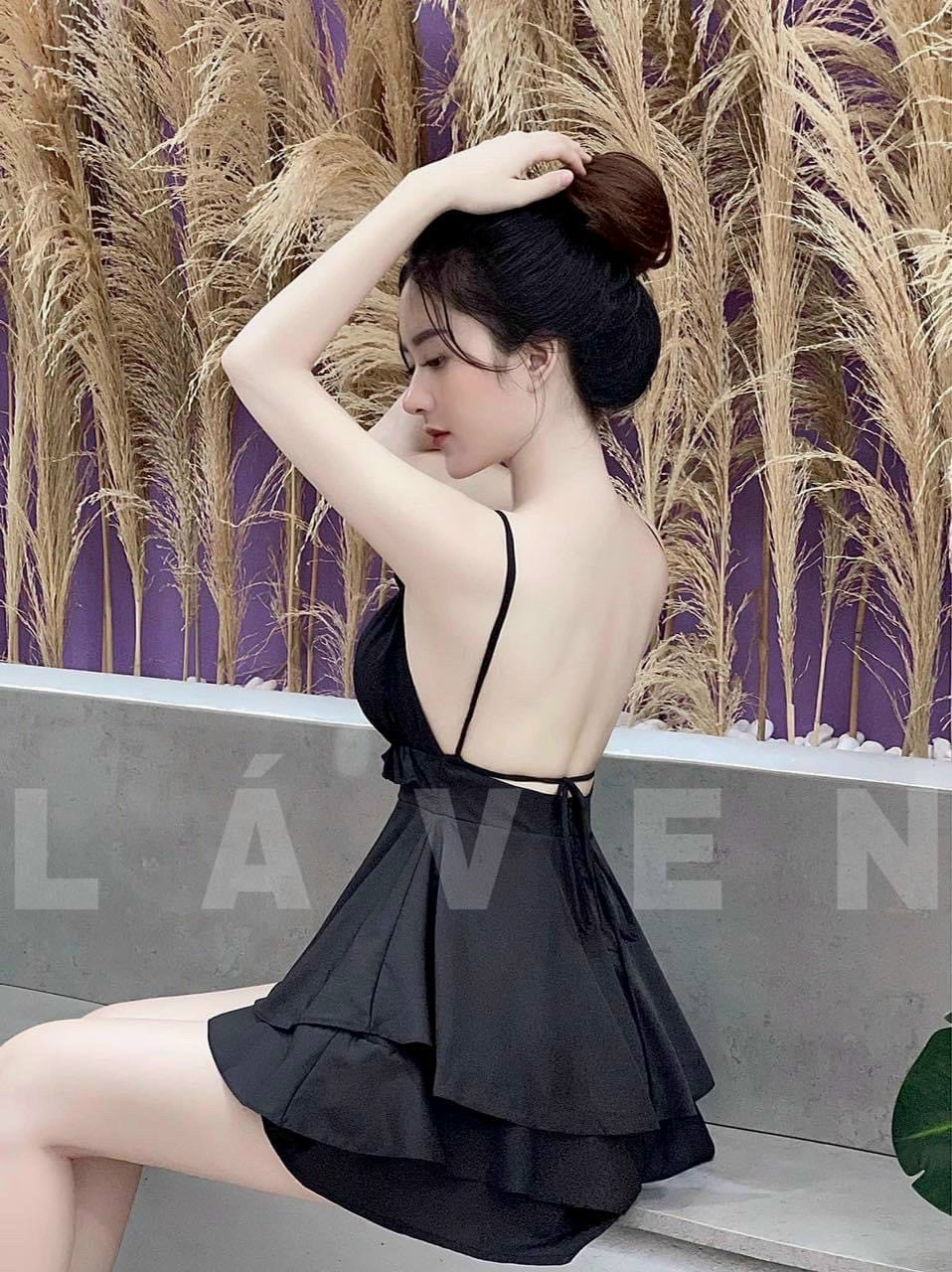[Sét Ngủ] Sét Bộ Đùi 2 Lớp Bèo Lai (có Mút Ngực)
