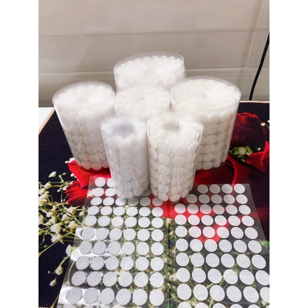 Gai Tròn Dính Dán Làm Học Liệu 100 cặp
