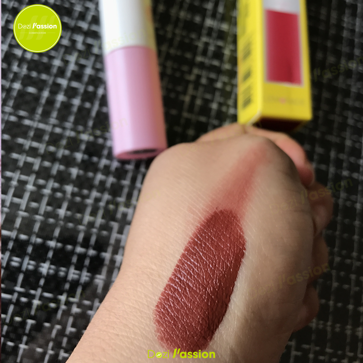 Son Kem Lì LEMONADE PERFECT COUPLE LIP - 2 Đầu son
