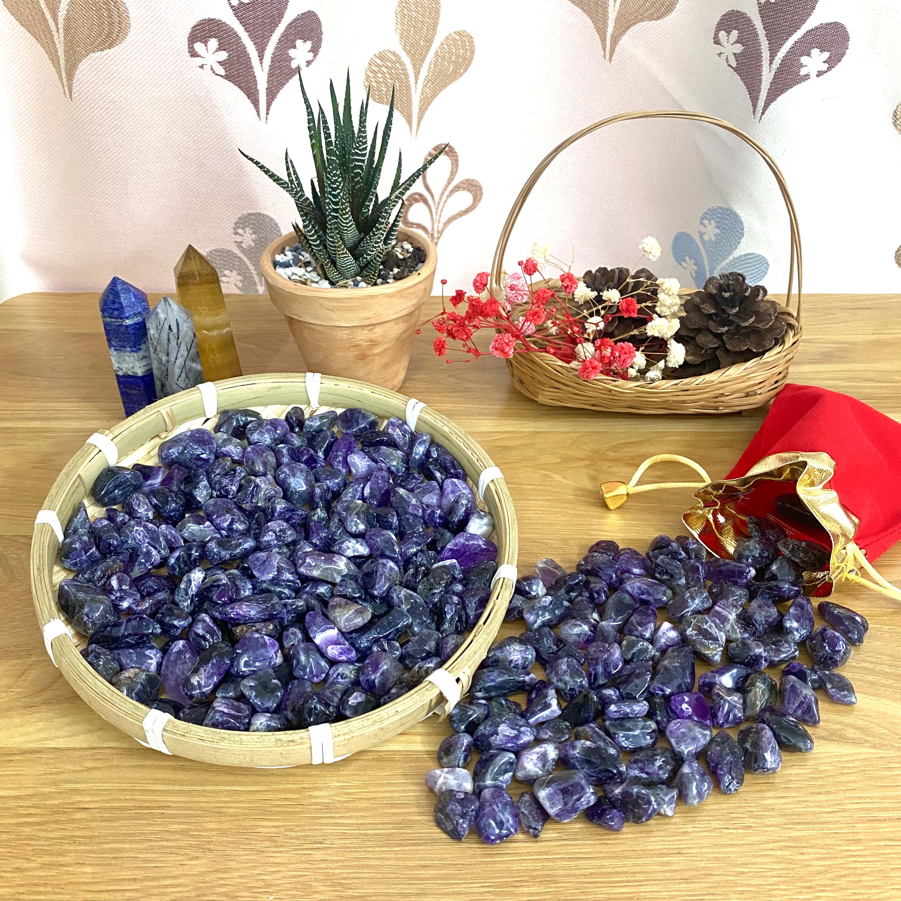Quartz Crushed Stone Compatible with the Metal Element