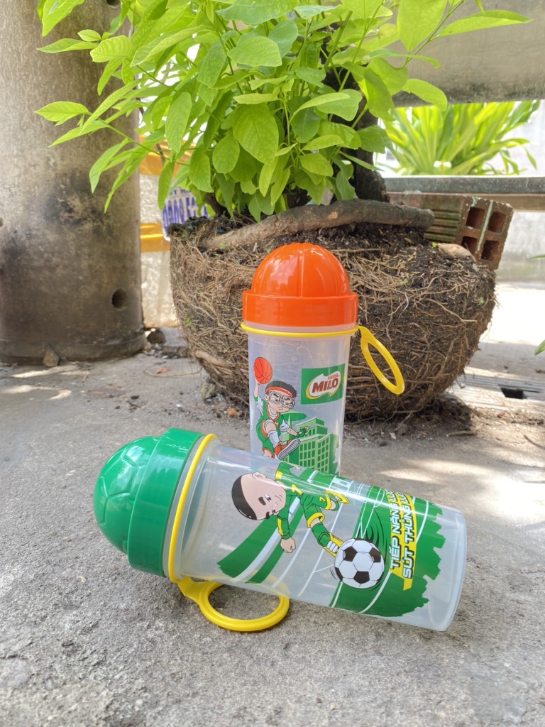 [HKMTH] 1 Bình nước Milo năng động cho bé 500ml