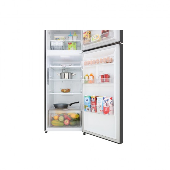 [Trả góp 0%]Tủ lạnh LG Inverter 315 lít GN-M315BL