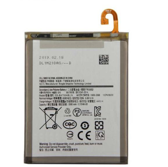 PIN SAMSUNG A10 / EB-BA750ABUN / 3300mAh ( LOẠI 1 BẢO HÀNH 6 THÁNG )