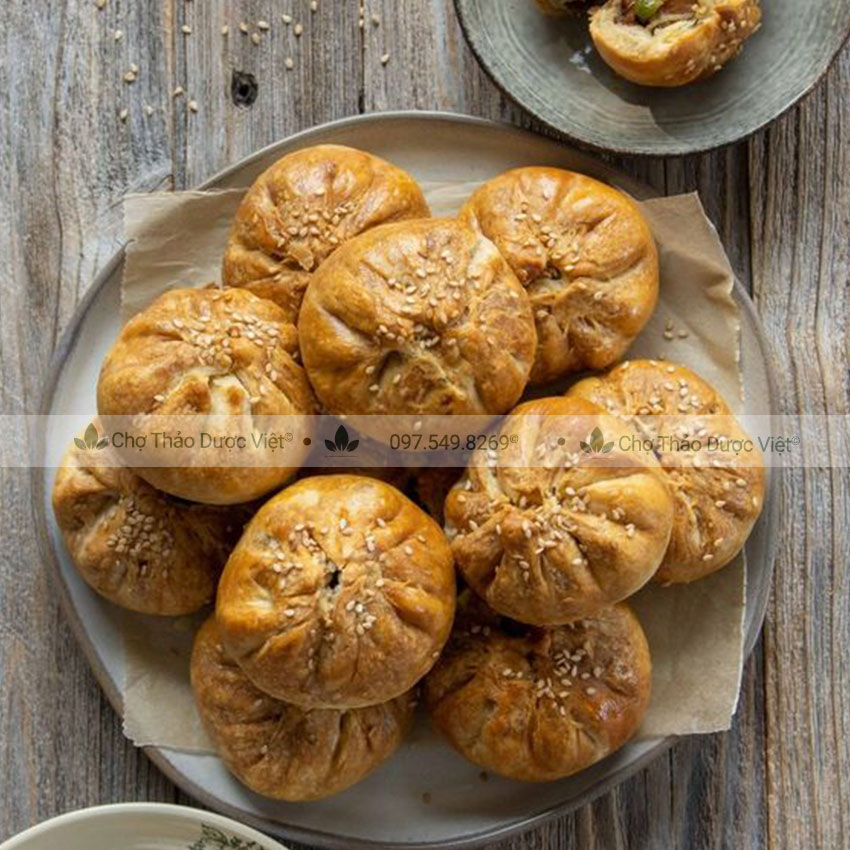 Hạt mè vàng hữu cơ 500g ( Vừng vàng khô làm sốt mè rang thơm ngon) - Chợ Thảo Dược Việt