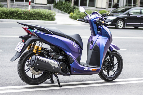 PAT PÔ SH 300I CHO SH 2017-2019 HÀNG - HÀNG ĐẸP CTY