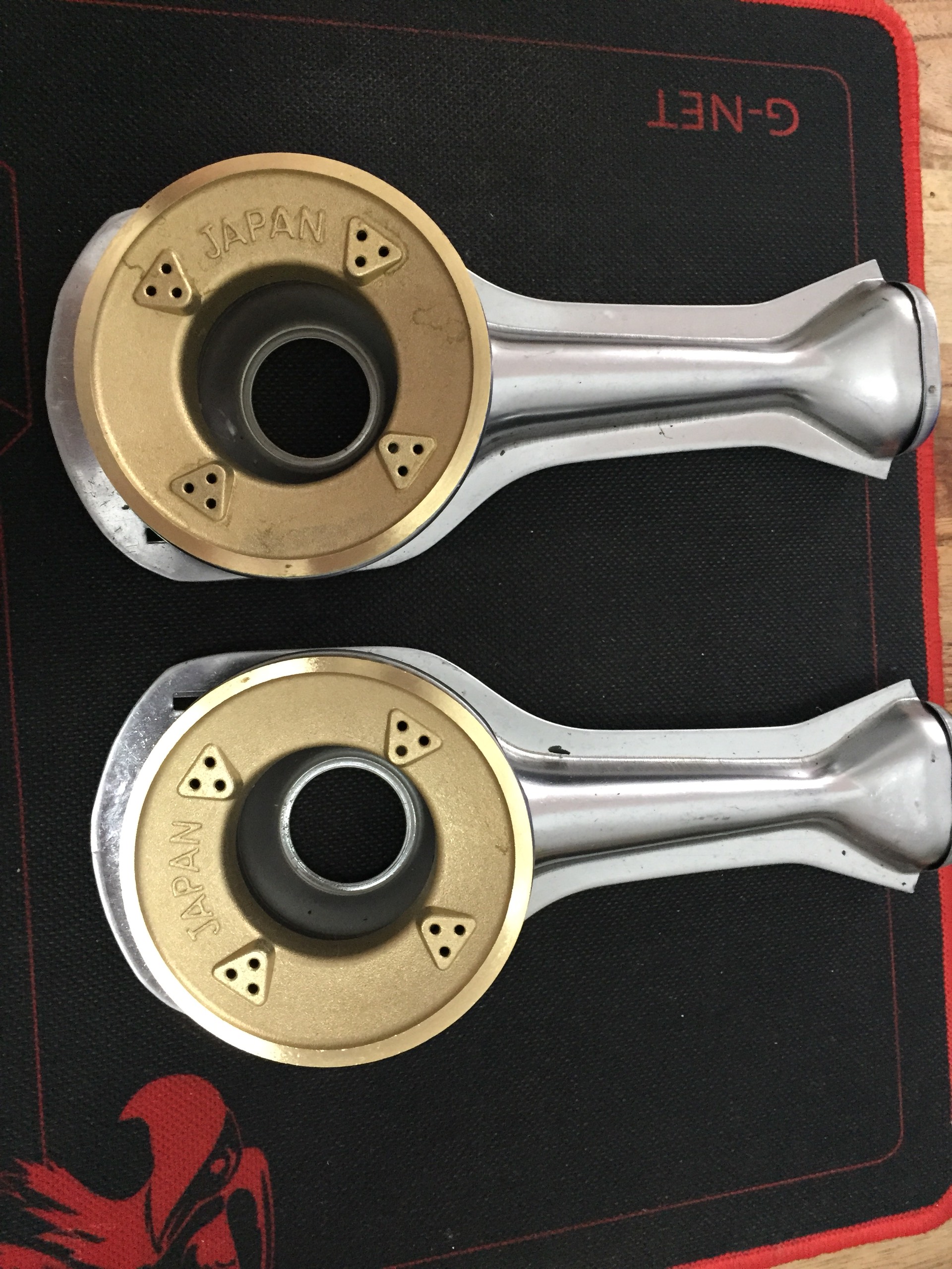 Bộ họng & mâm chia lửa bếp gas dương